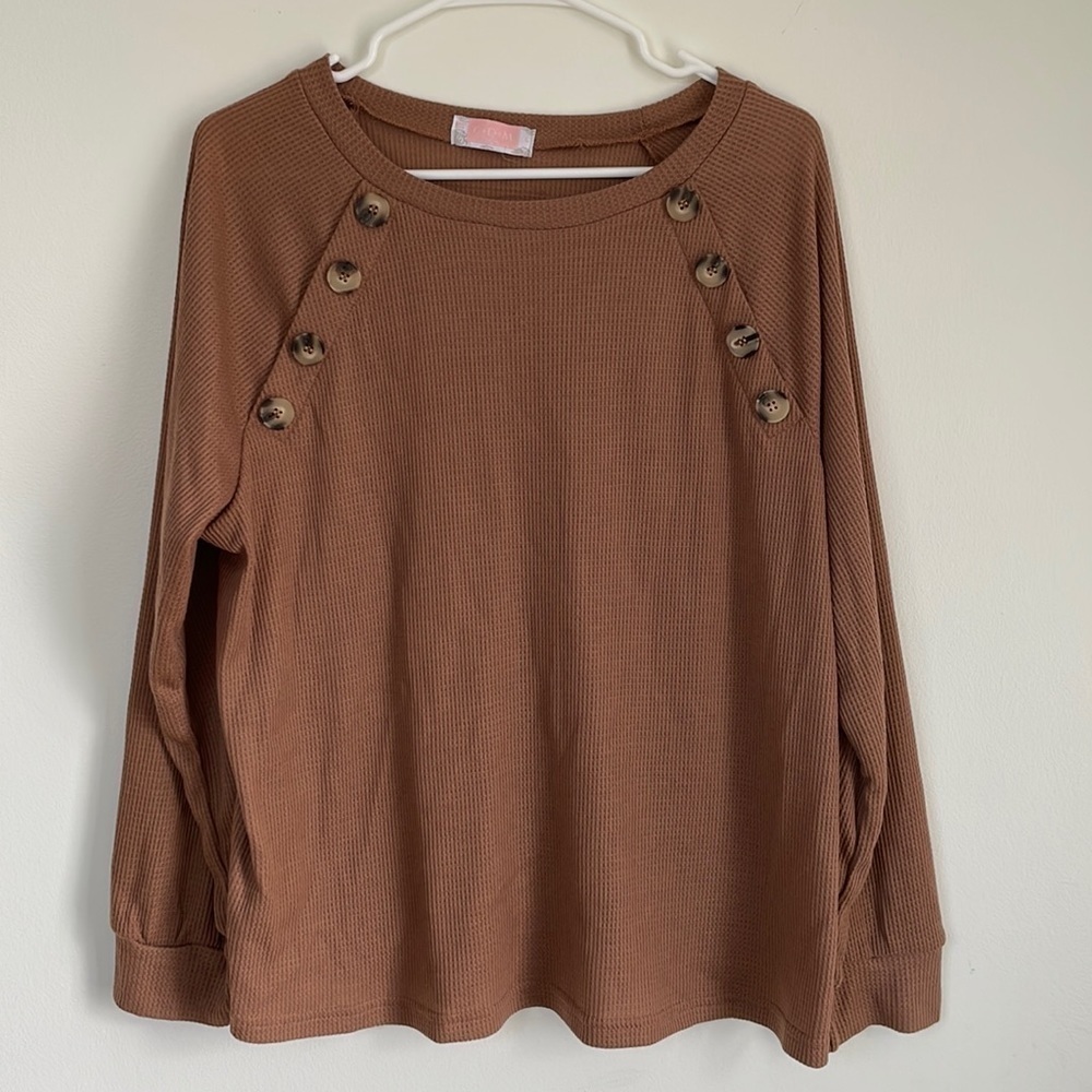 C+D+M brown top